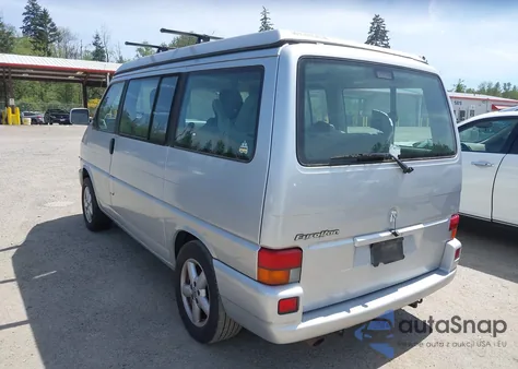 2003 Volkswagen Eurovan Mv из США, поврежденный, VIN WV2NB47003H003131